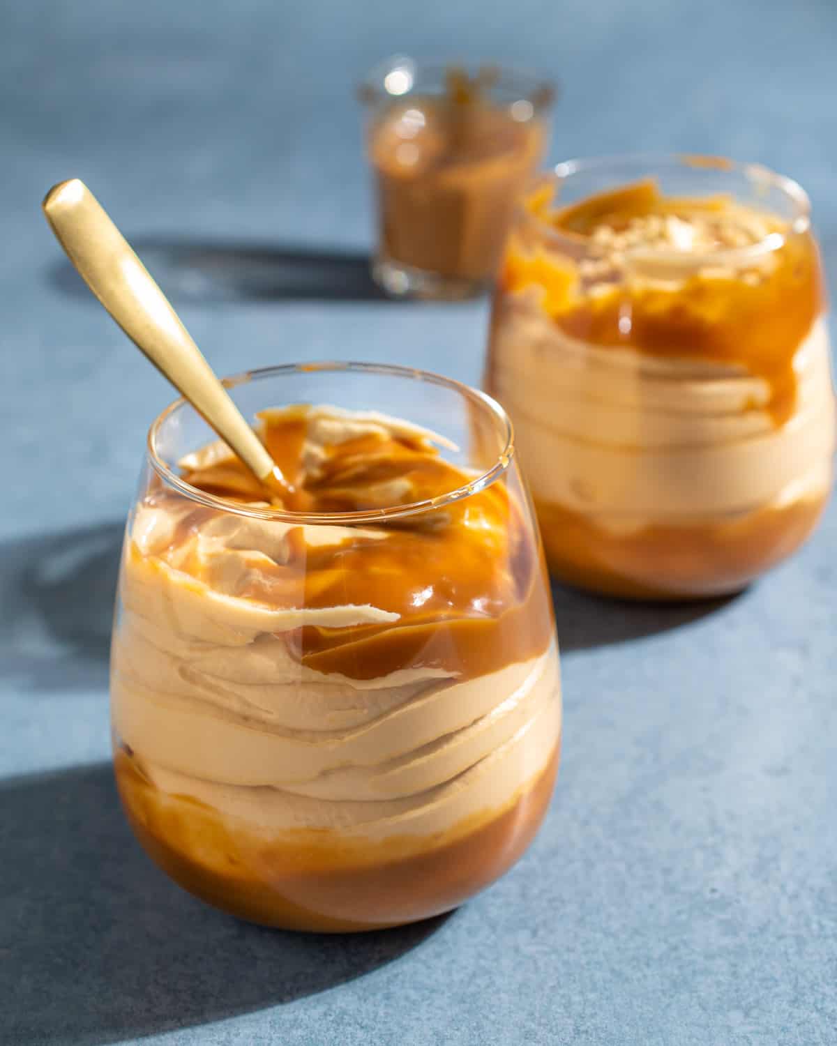 mousse de doce de leite para fazer em 5 minutos