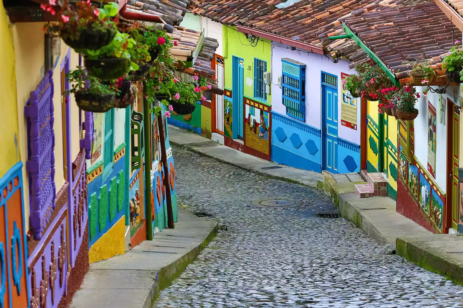 guatapé, colômbia