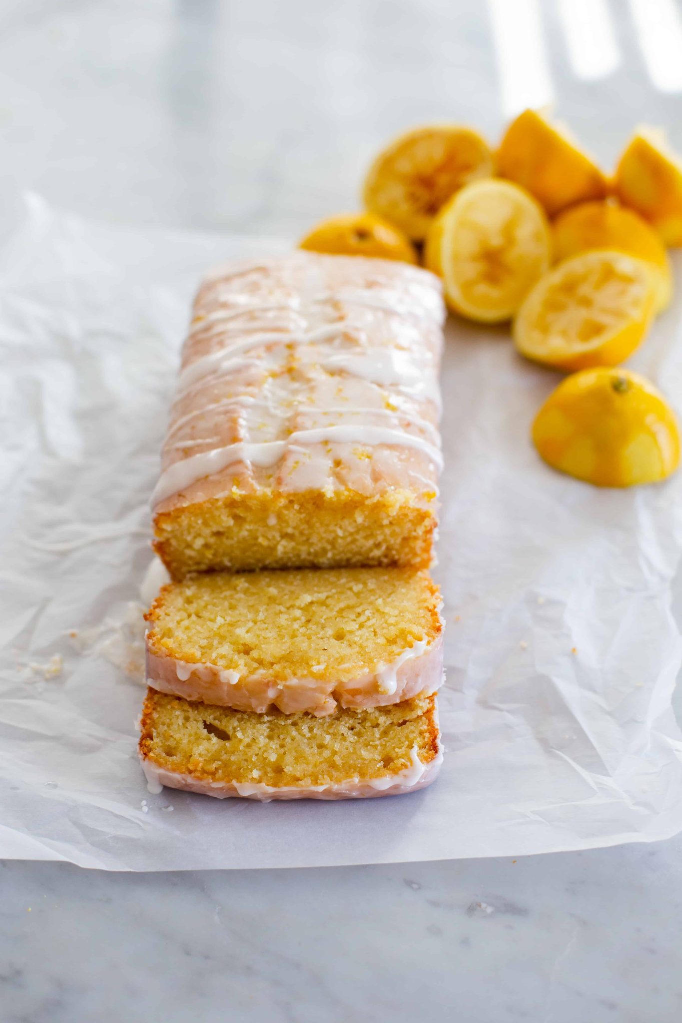 bolo de limão e iogurte grego