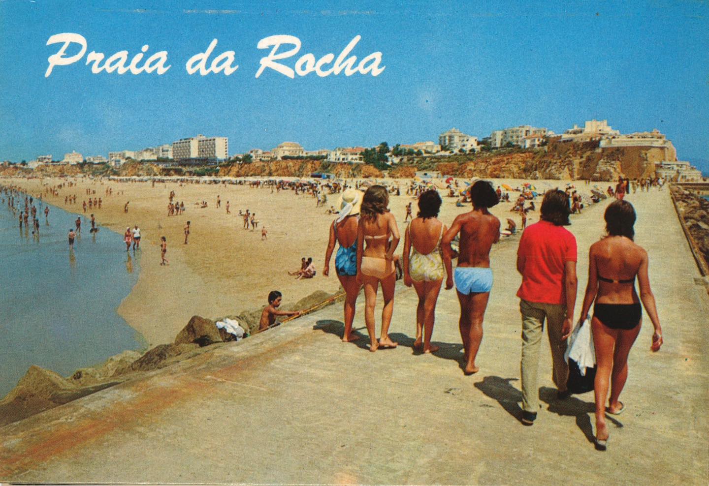 praia da rocha