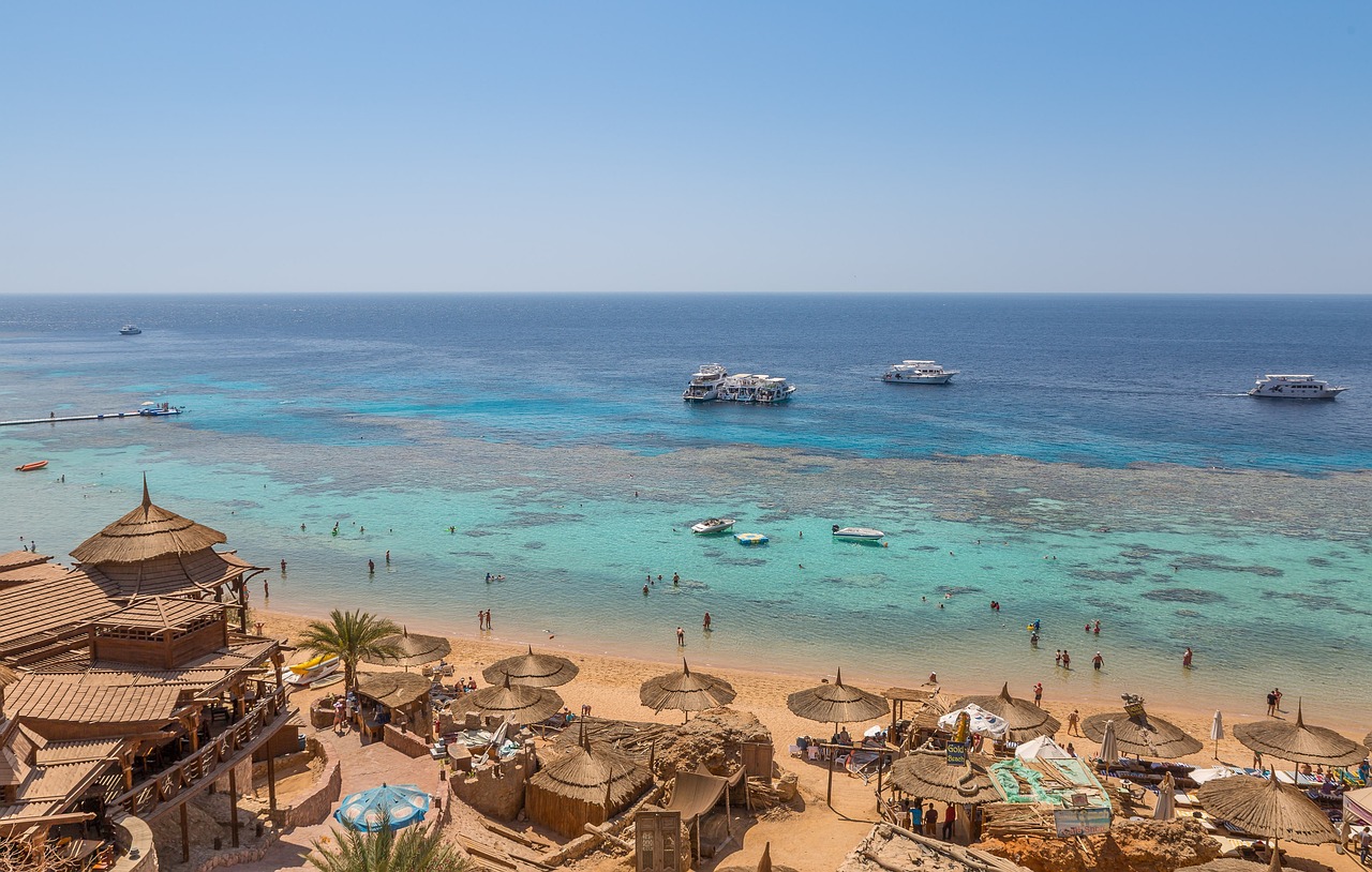 6 – sharm el-sheik, egito