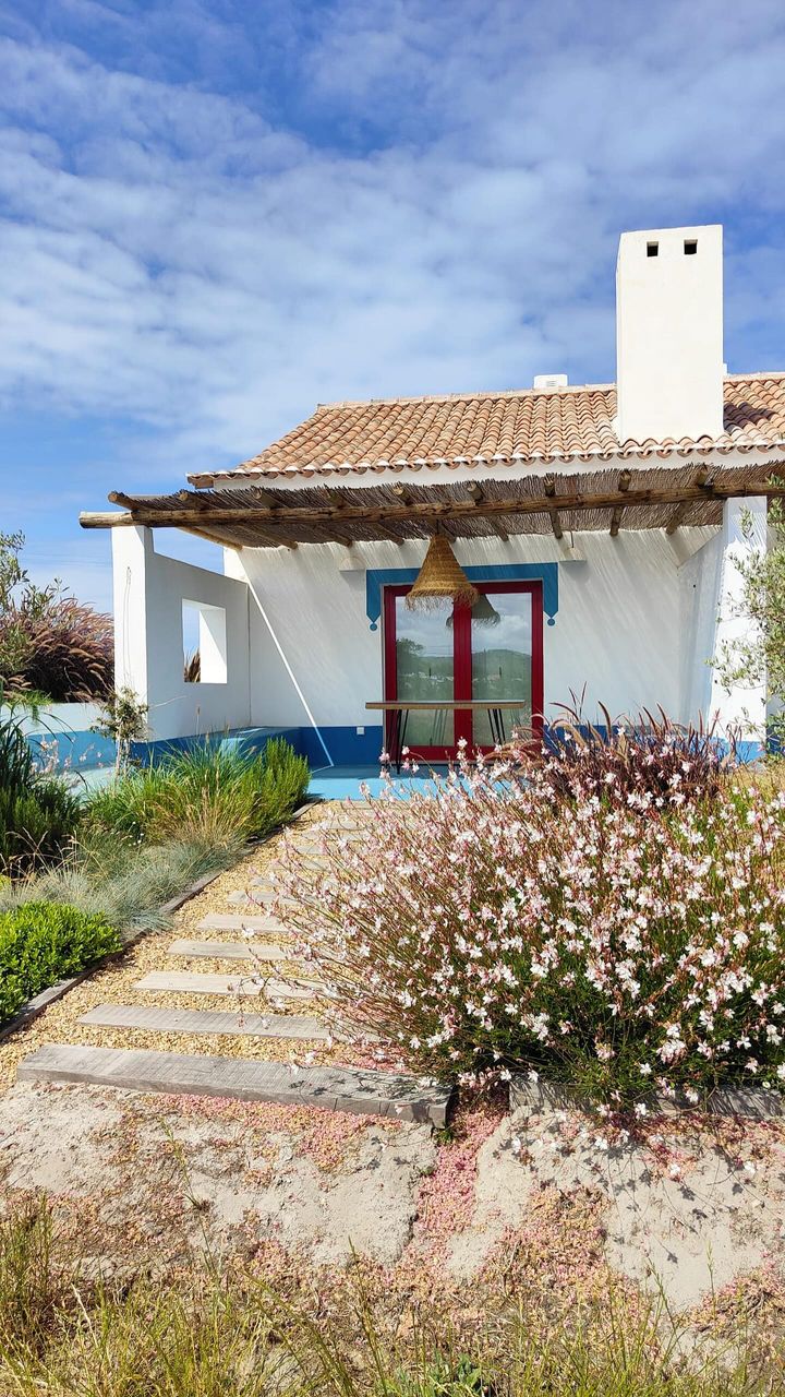exterior das casas