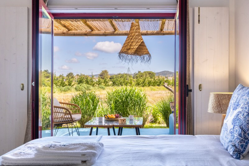 quarto com terraço