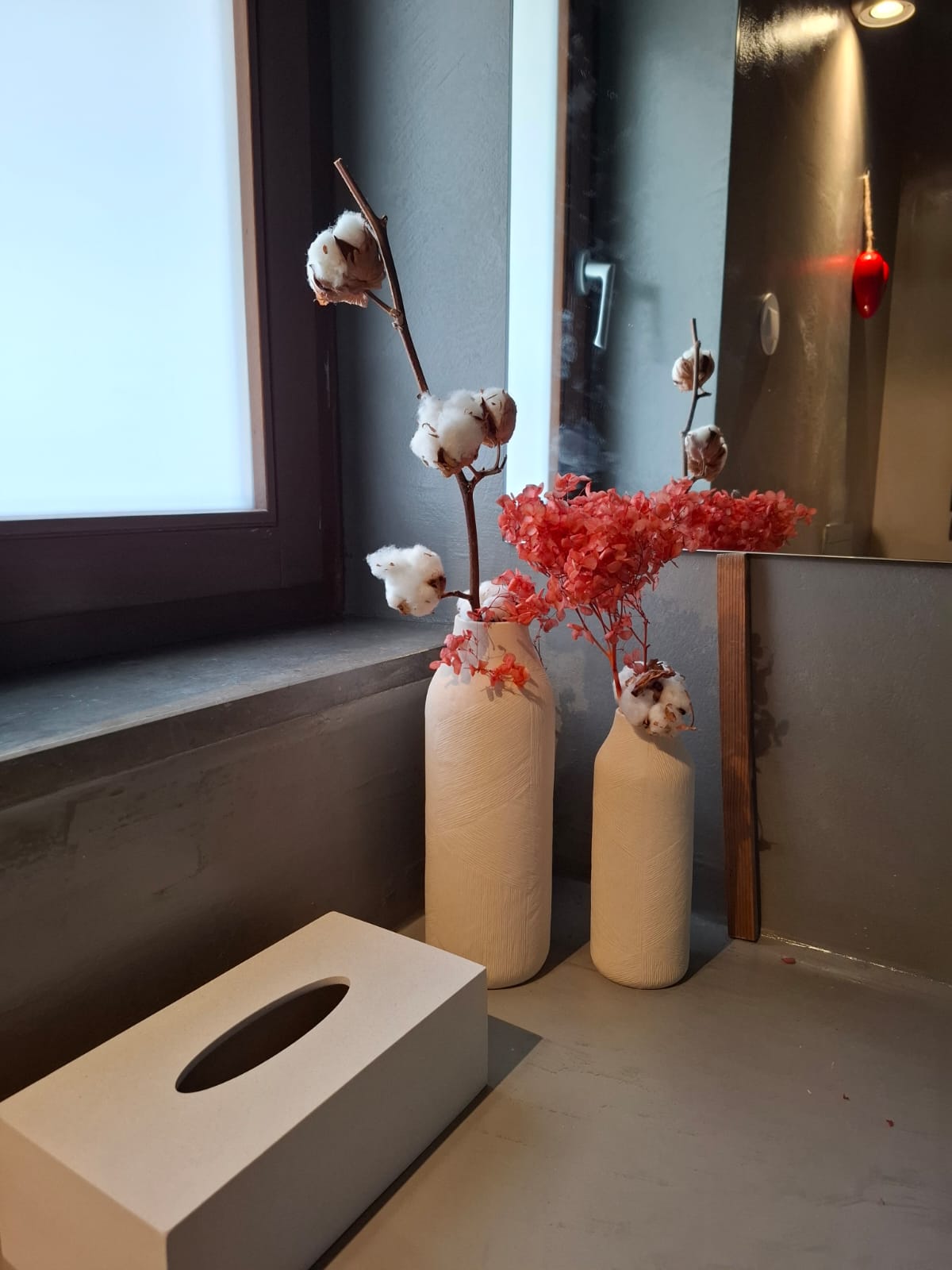 detalhes da decoração