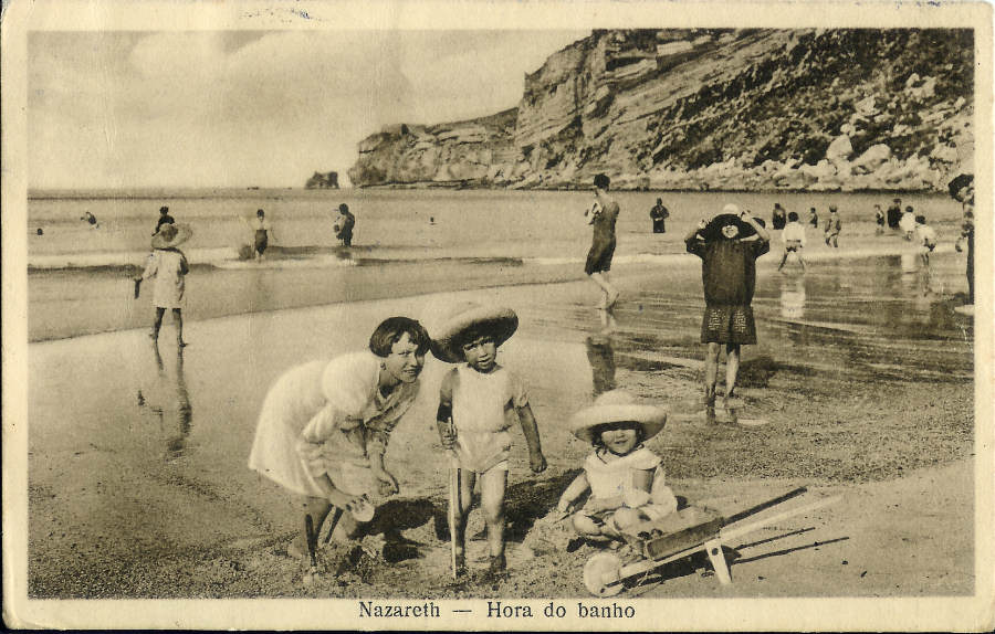a praia da nazaré