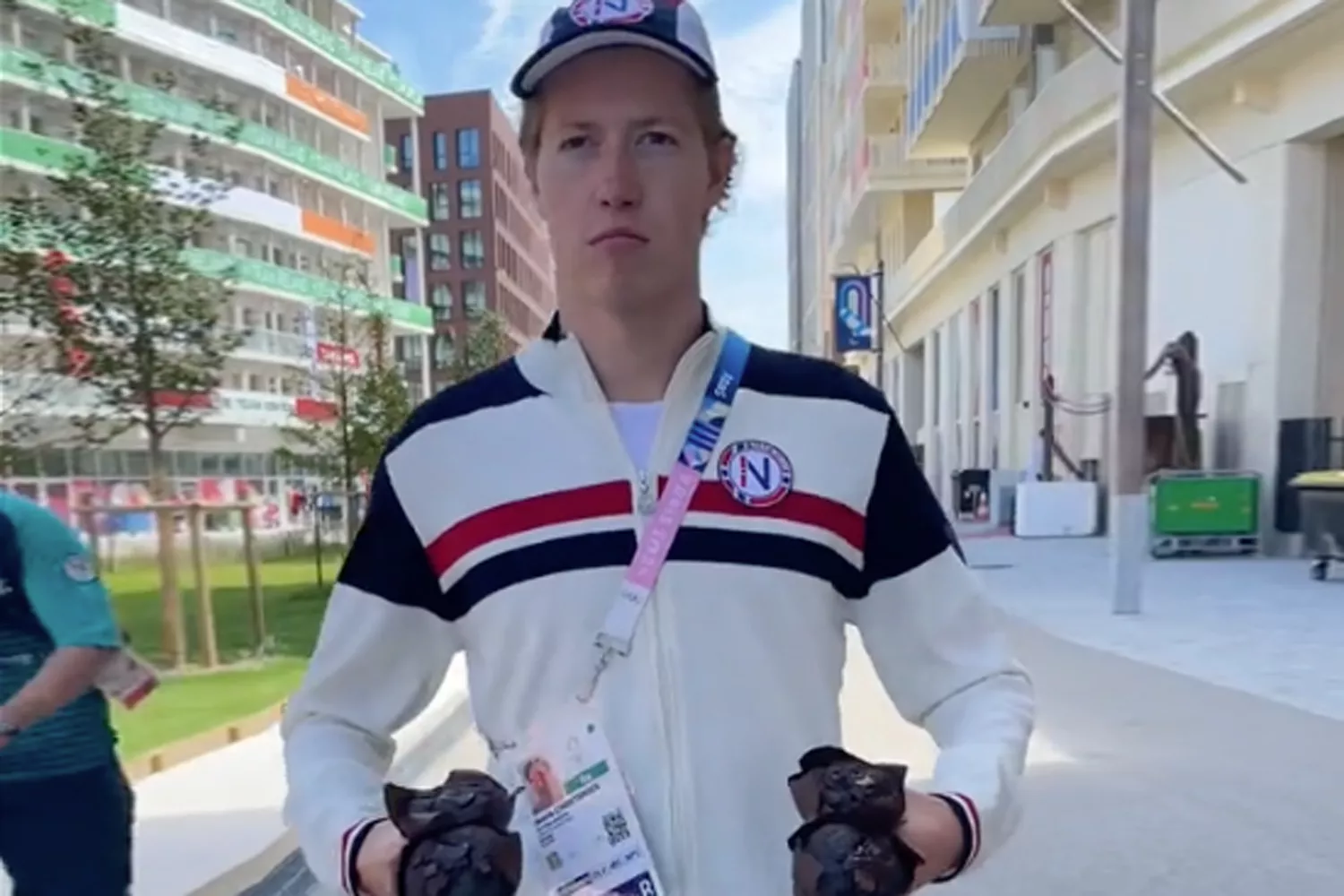 henrik christiansen, o famoso muffin man
