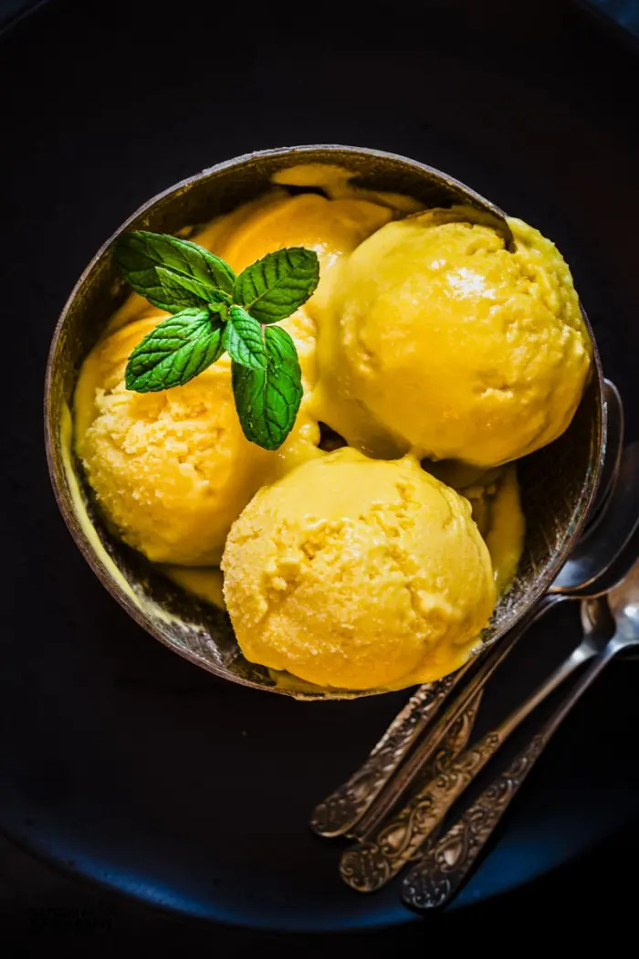 gelado de manga
