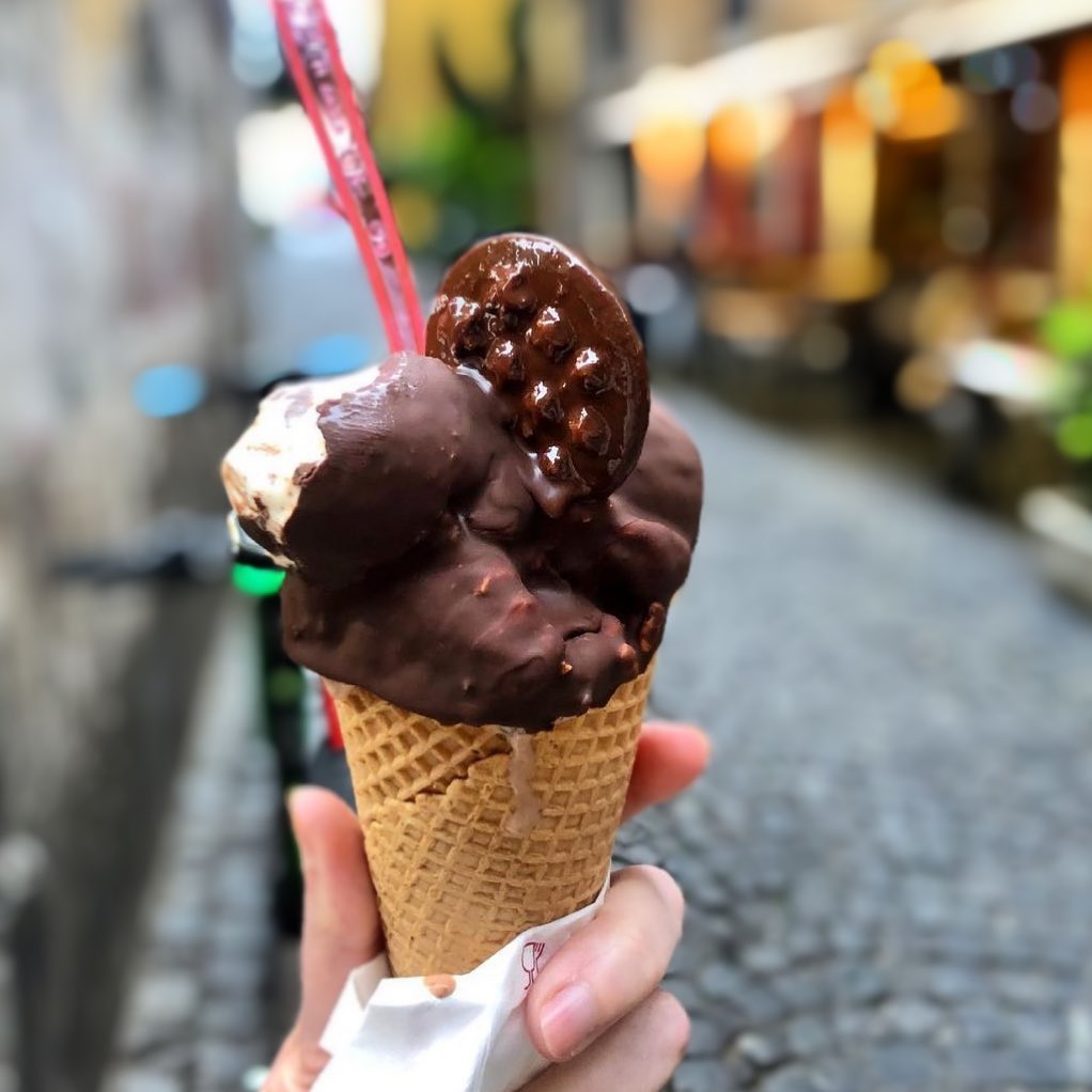 os gelados da frigidarium