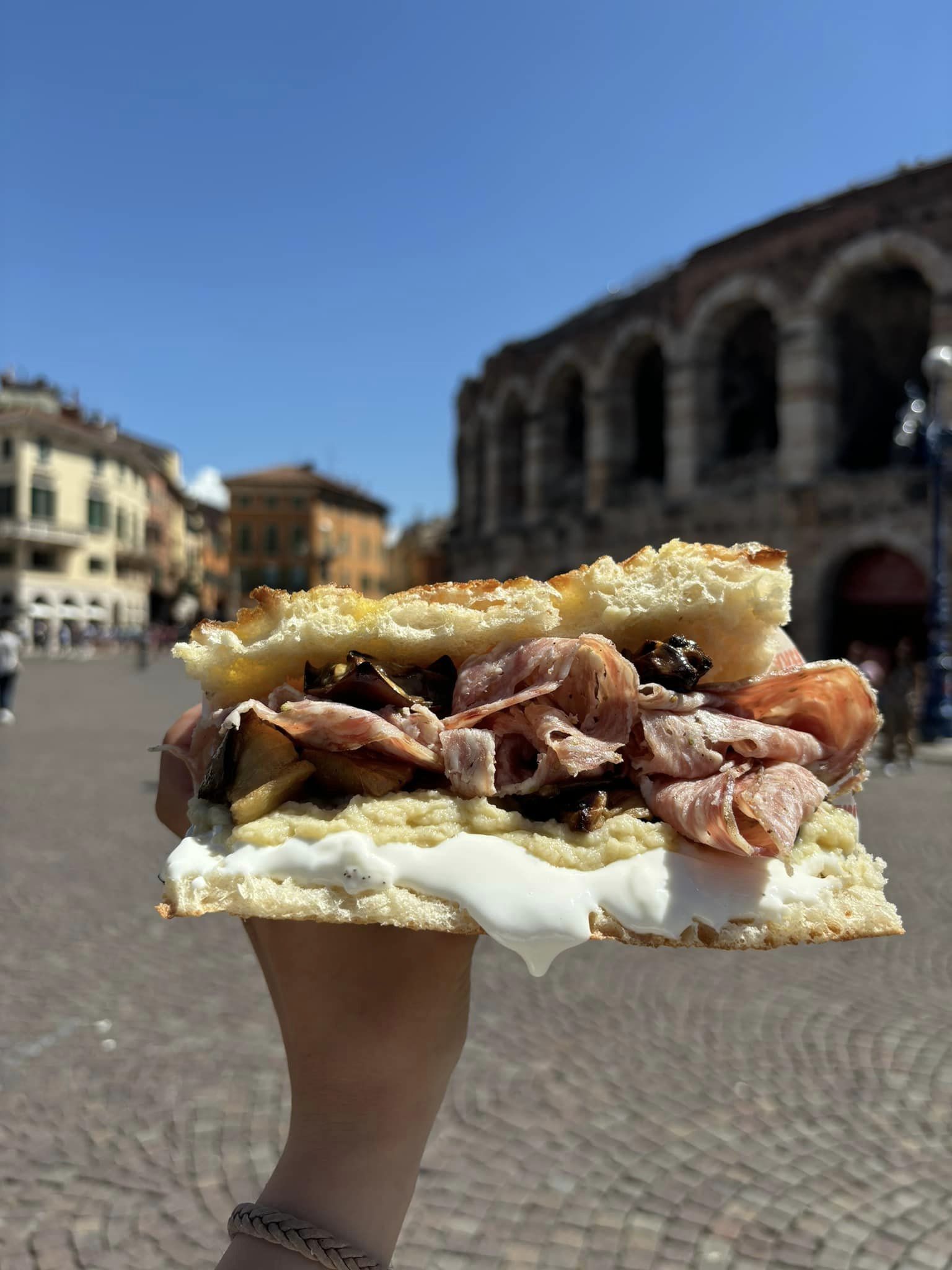 as focaccias do all’antico vinaio