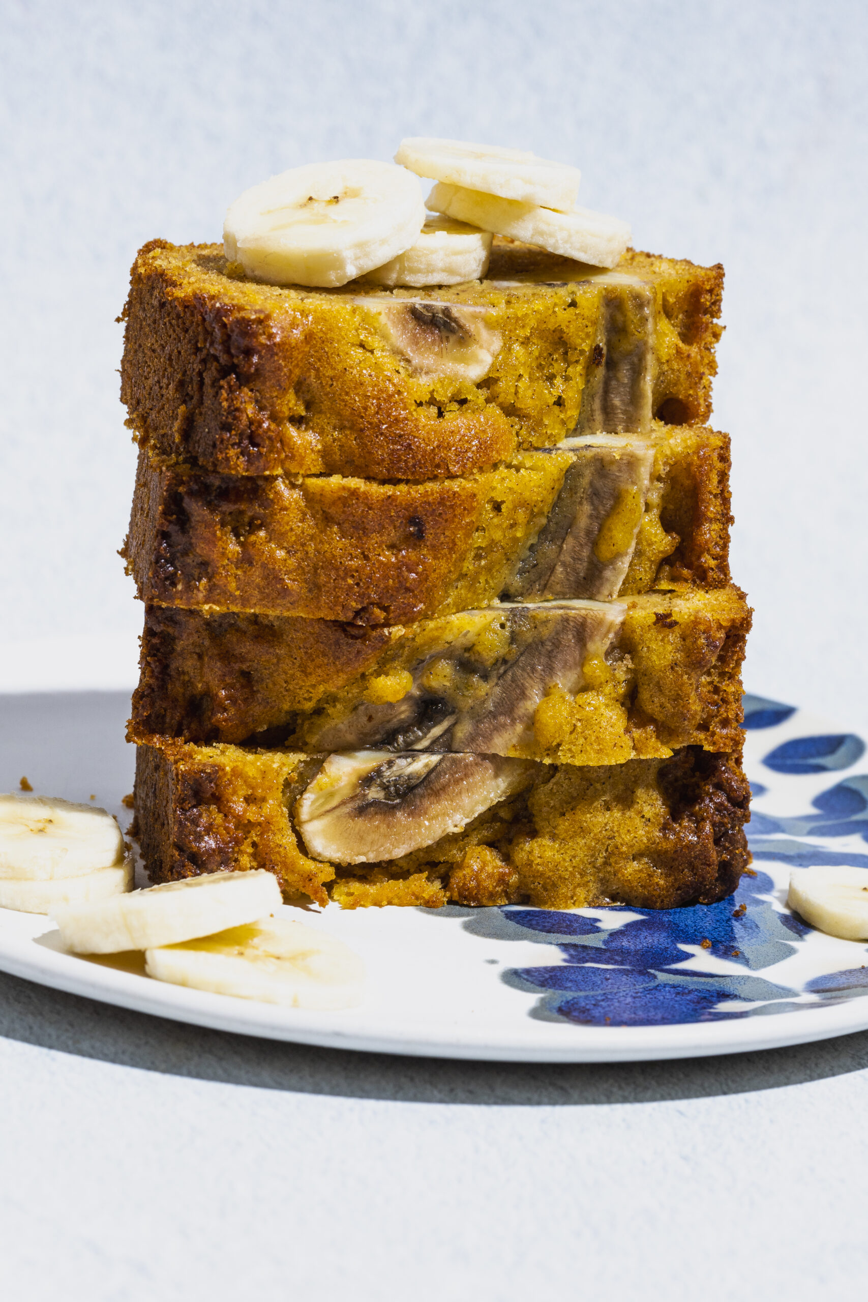 pão de banana sem glúten