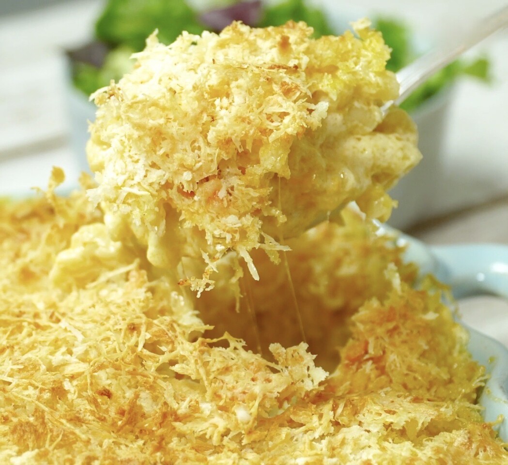 o vídeo com a melhor e mais fácil receita de mac and cheese