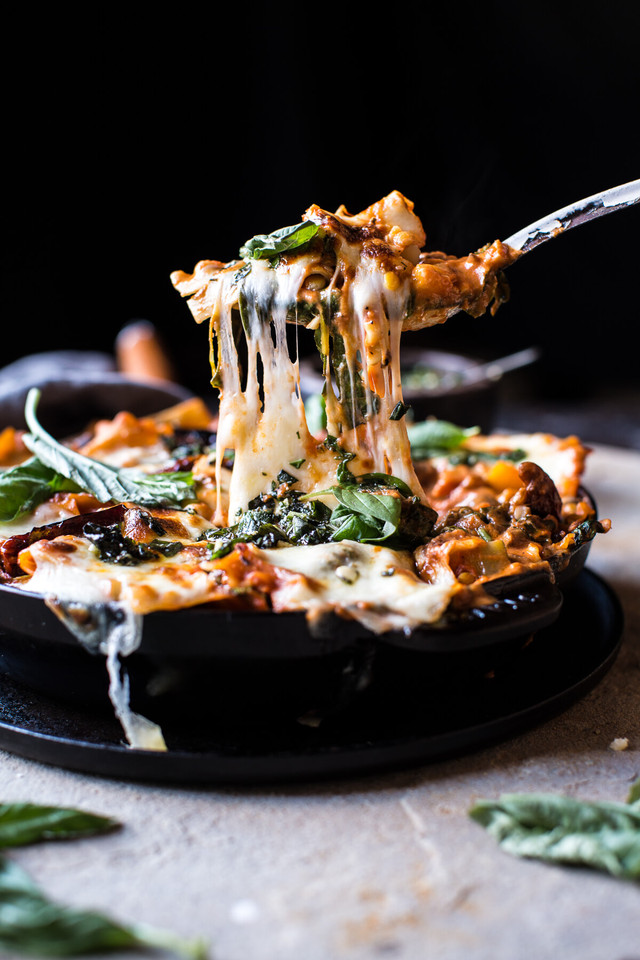 lasanha vegetariana