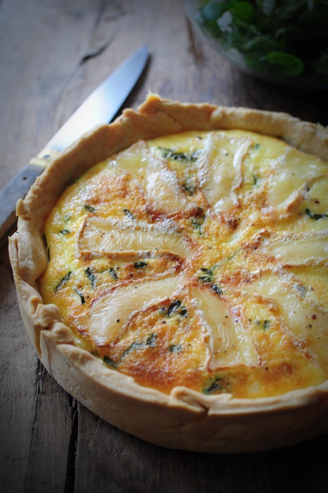 quiche de camembert