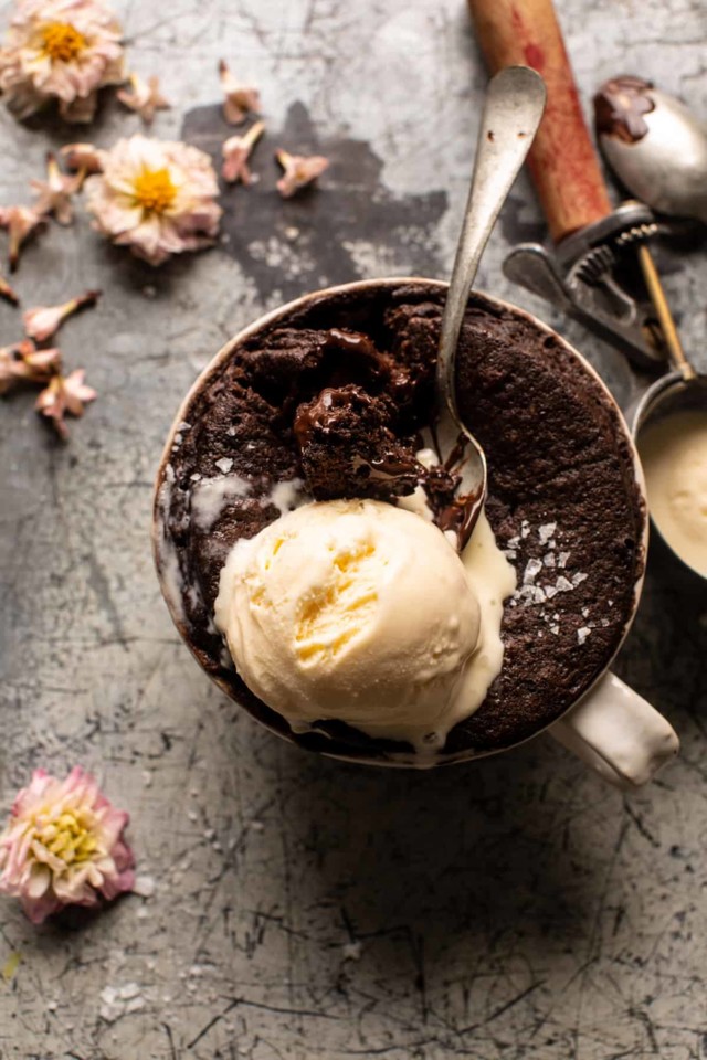 bolo de chocolate em 5 minutos