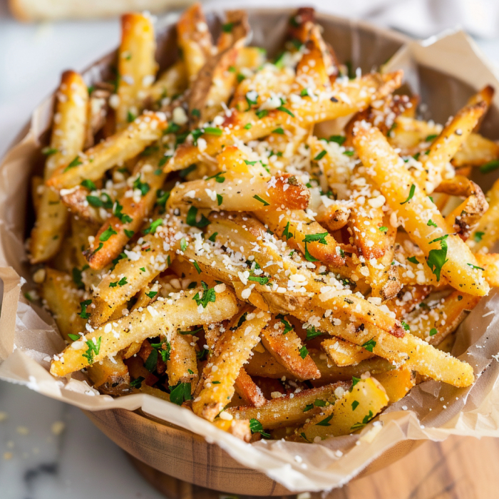 Batatas fritas Air Fryer
