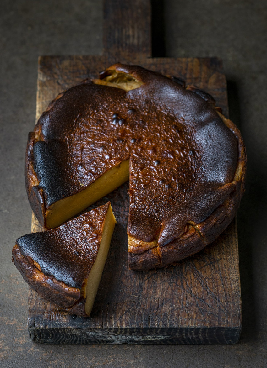 cheesecake basco com creme biscoff