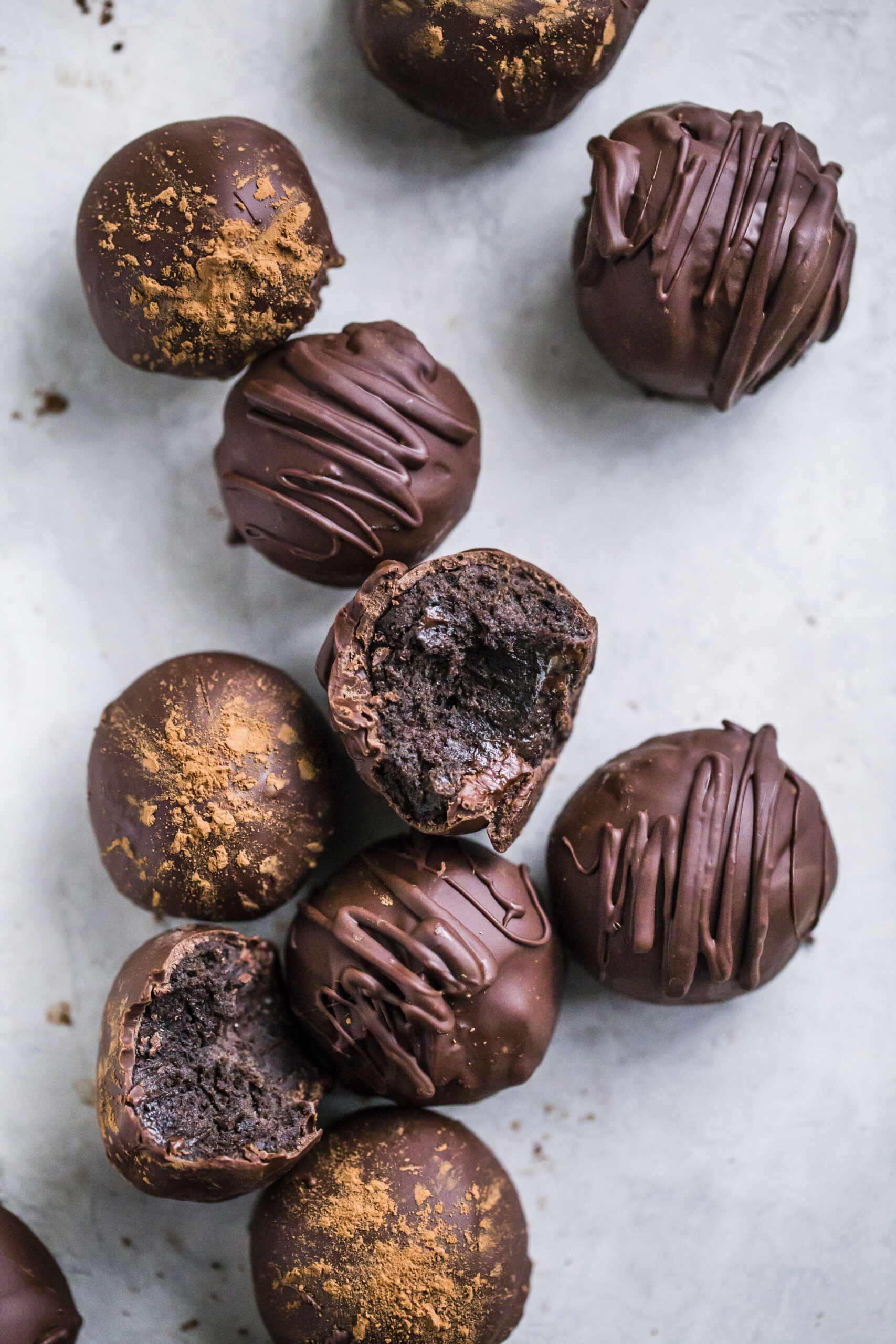 trufas de oreo