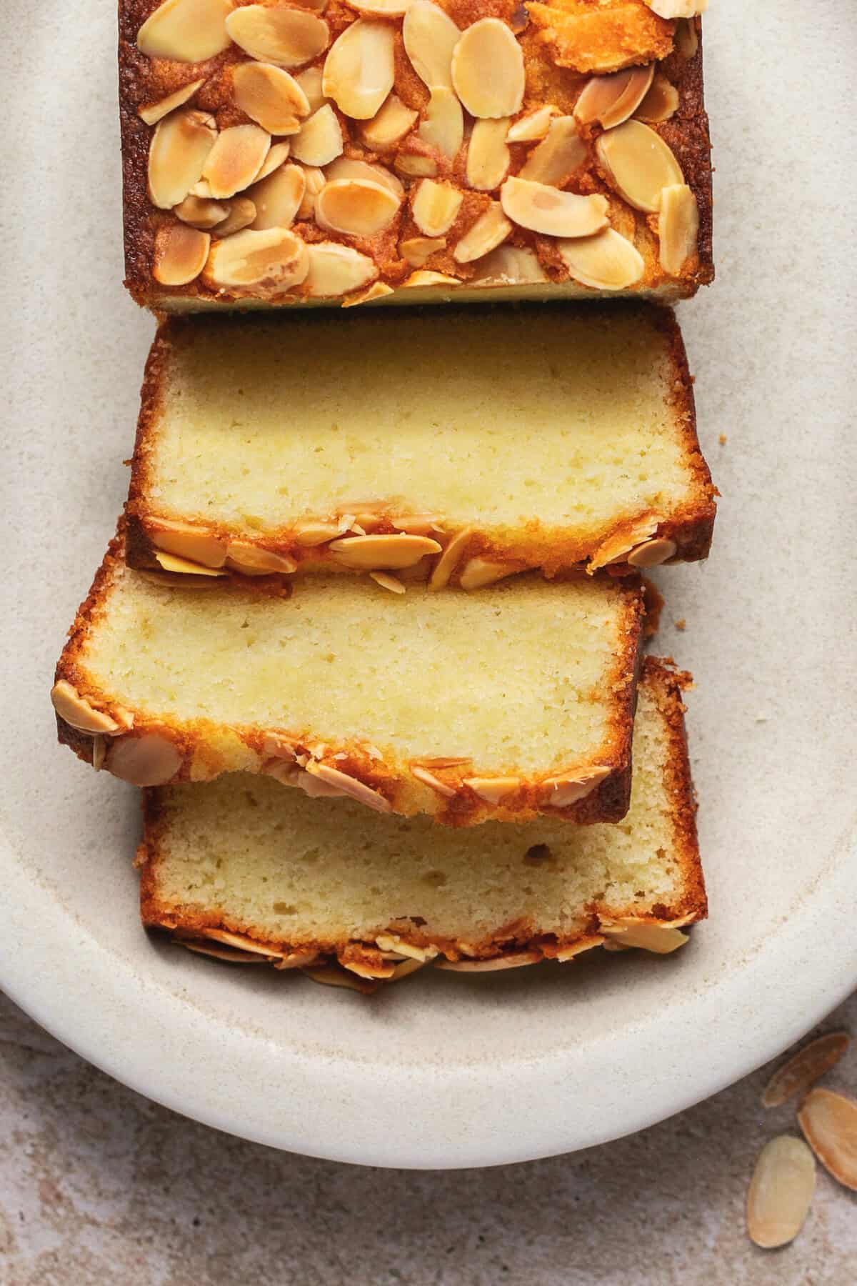 bolo de amêndoa