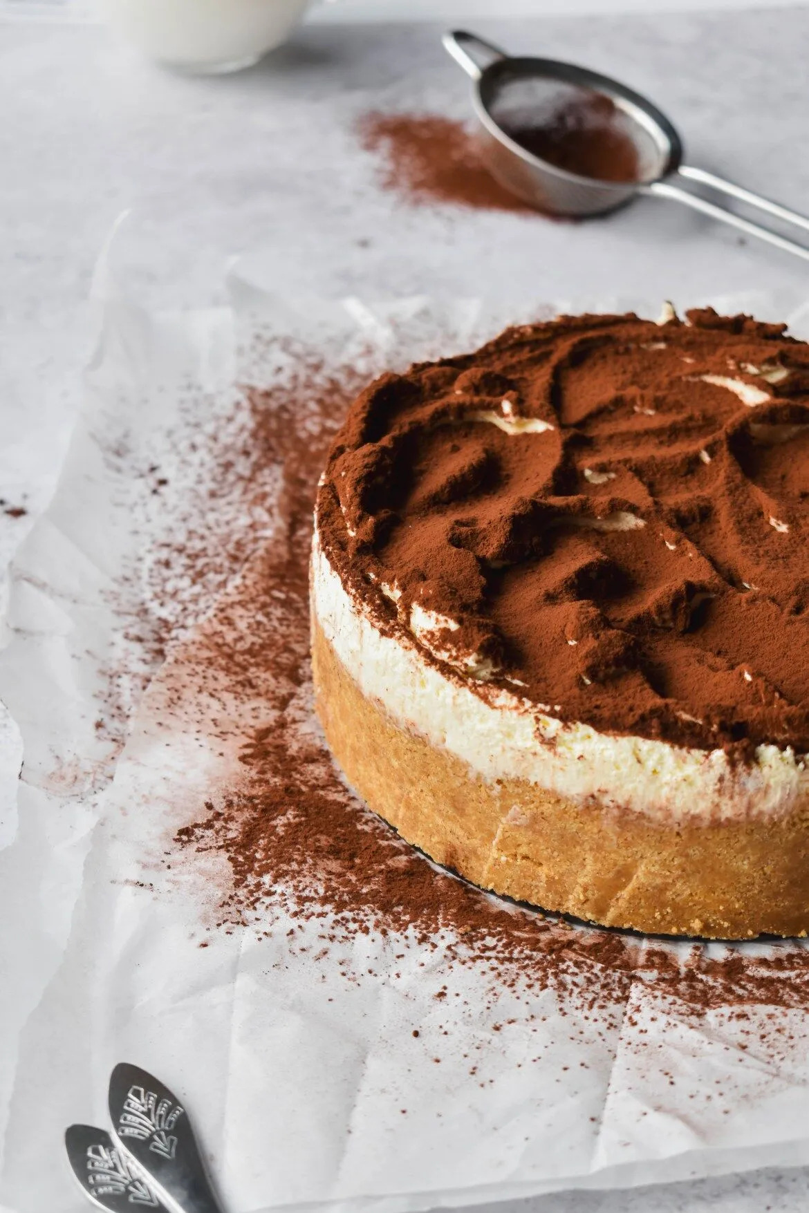 cheesecake de tiramisù