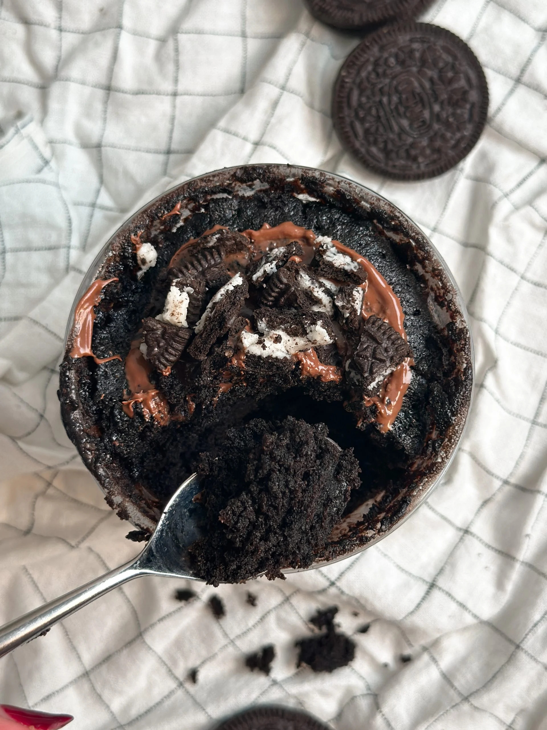 bolo de oreo