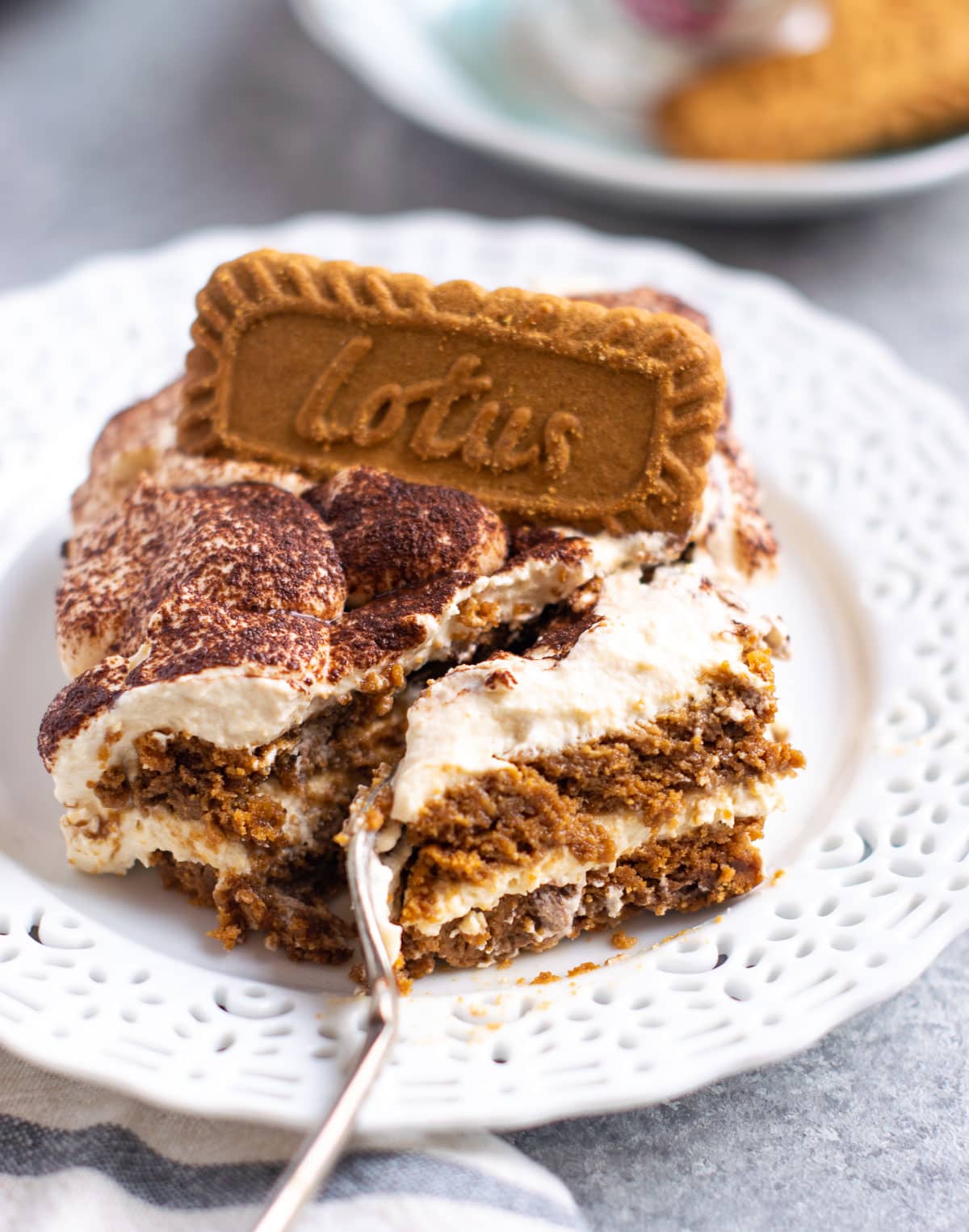 tiramisù de biscoff