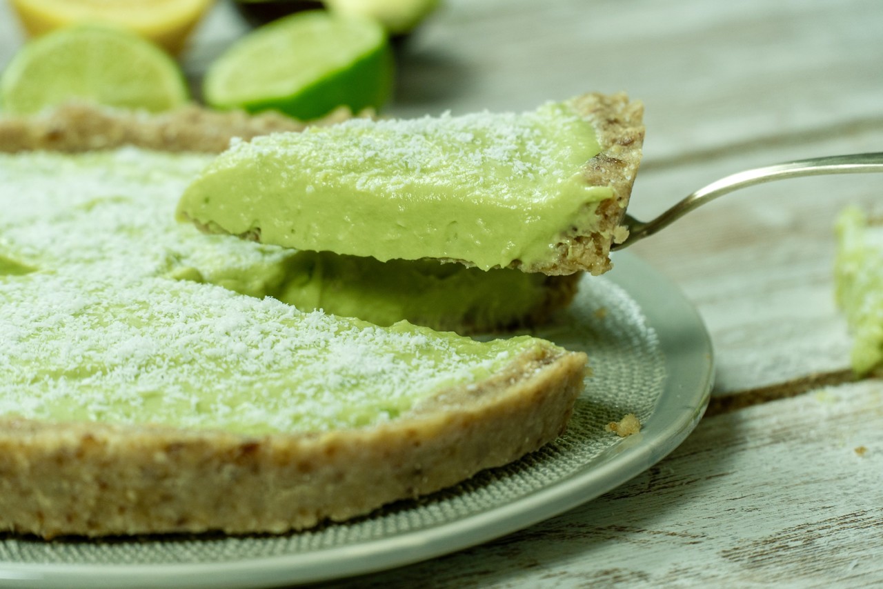 tarte de lima light