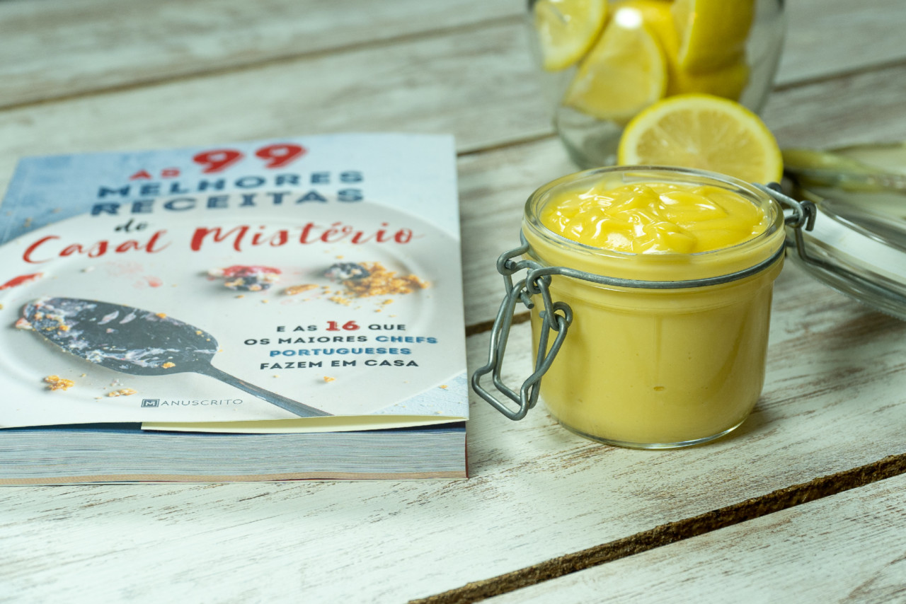 lemon curd em apenas 5 minutos