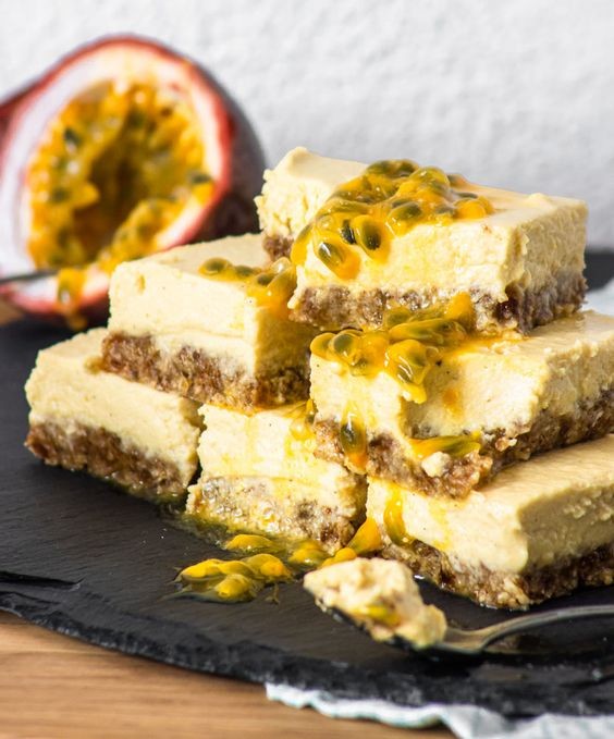 cheesecake de maracujá