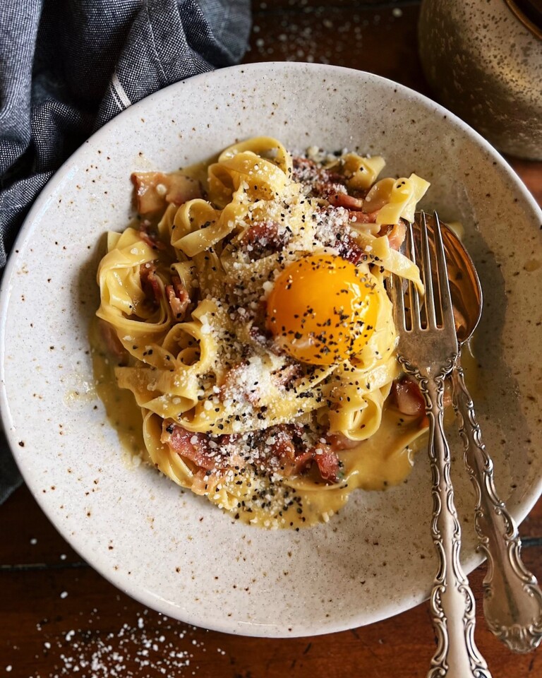 carbonara clássica