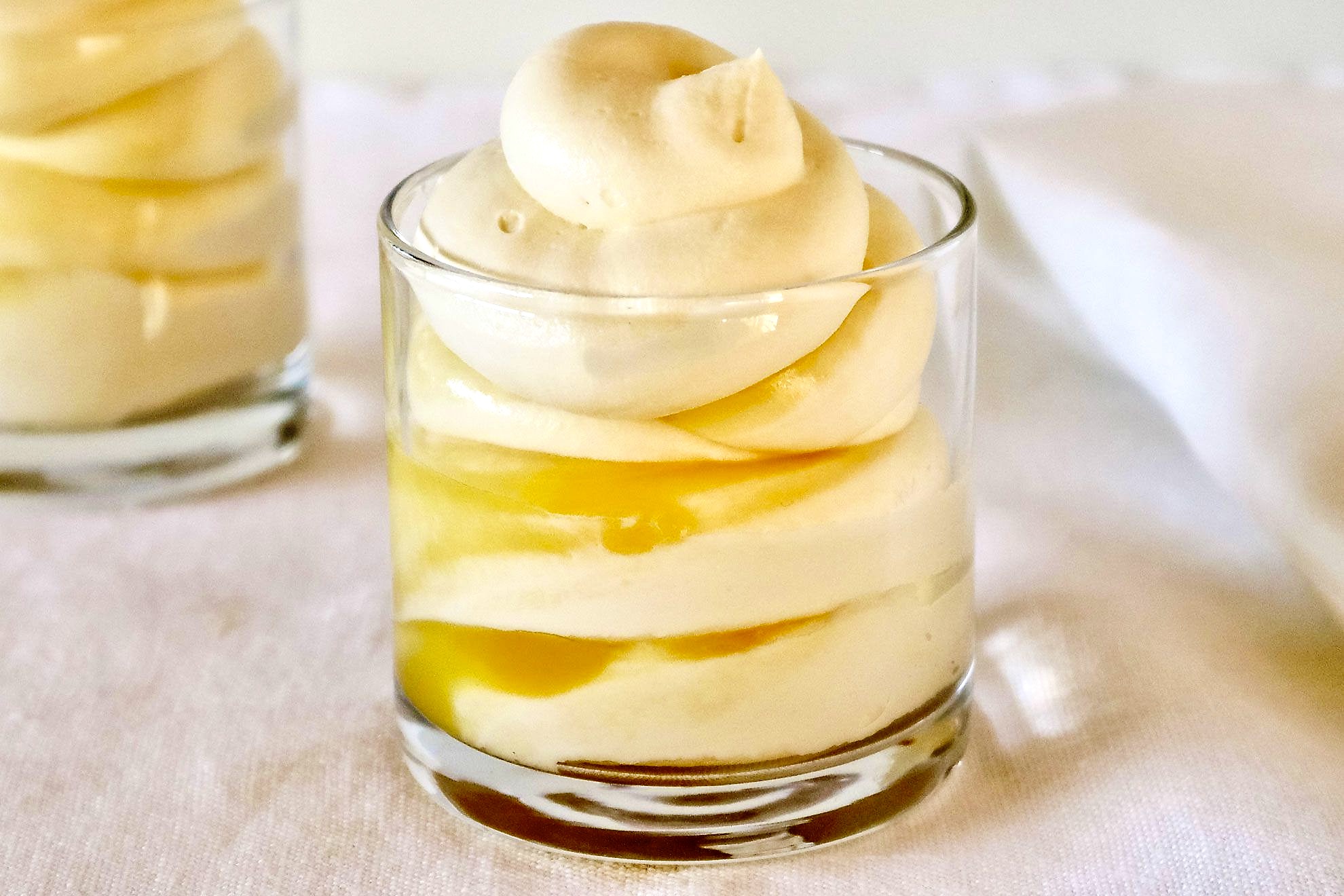 mousse de limão só com 3 ingredientes