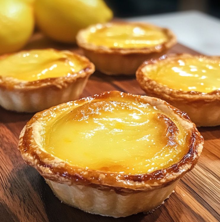 Tartes de limão