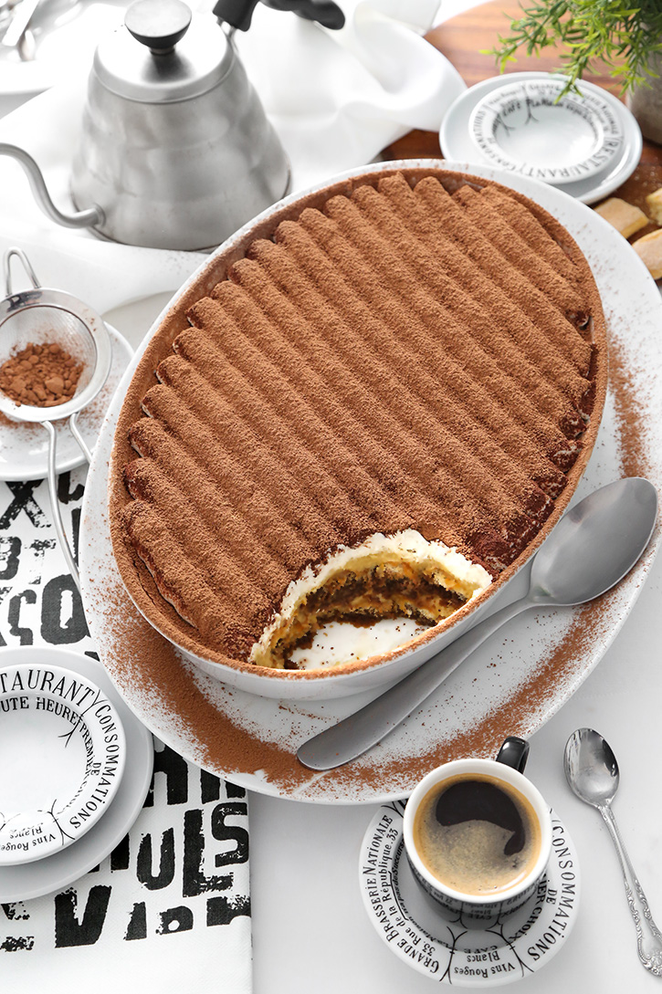 o tiramisù mais fácil de sempre