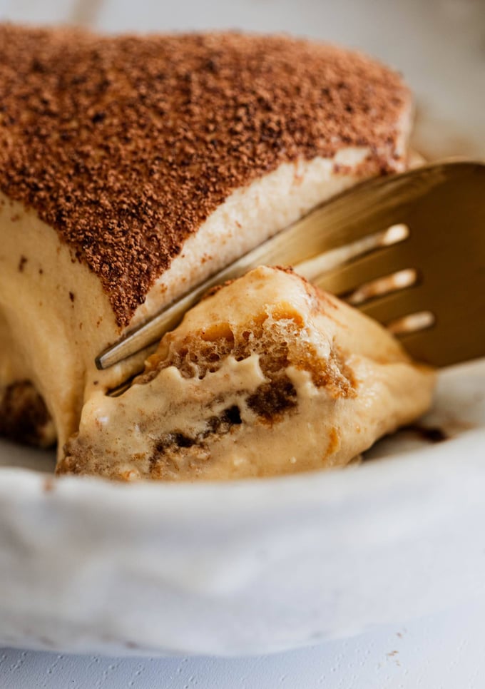 tiramisù de doce de leite