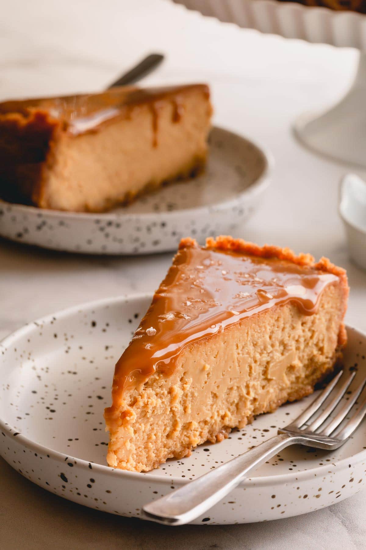 cheesecake de doce de leite
