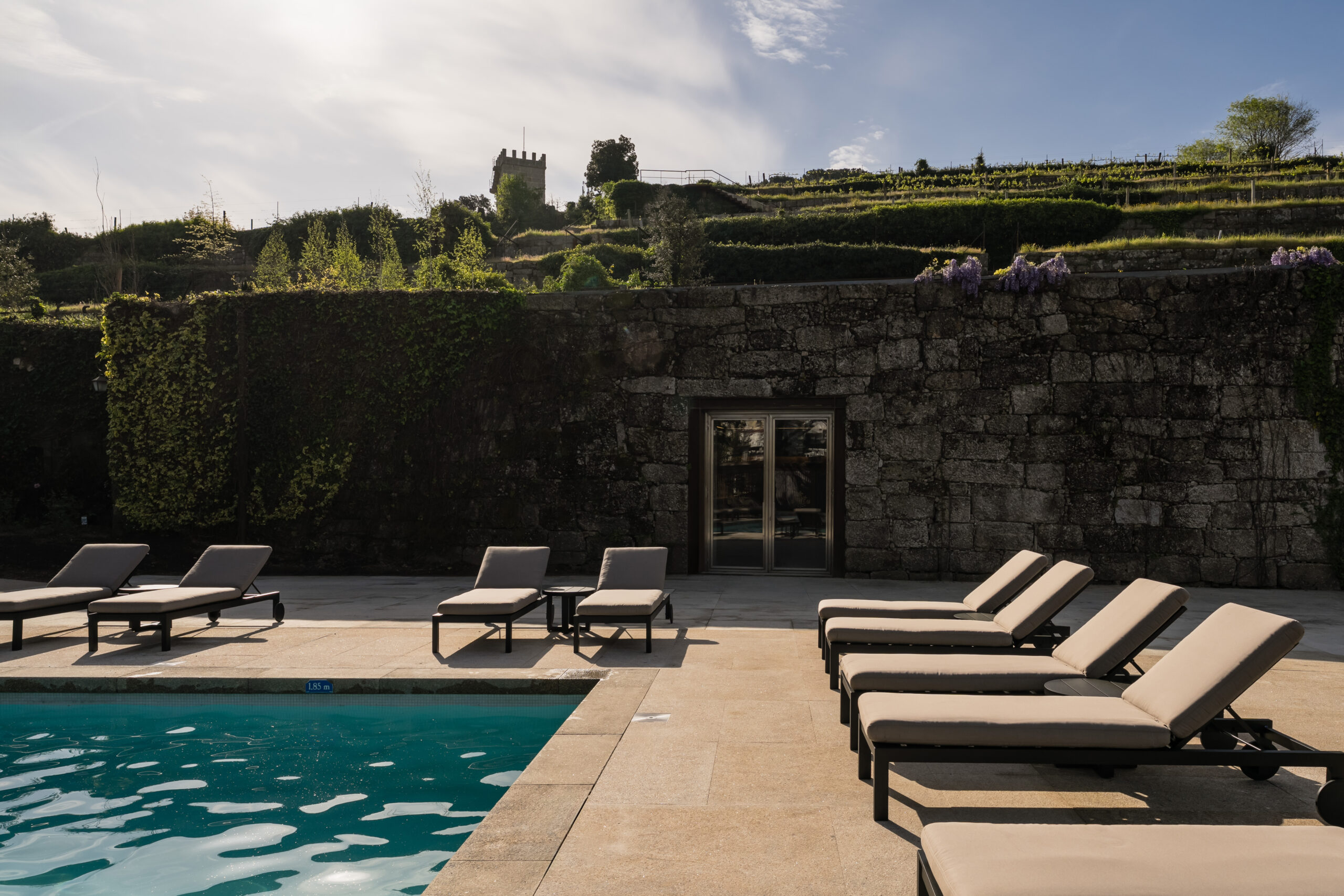 piscina exterior