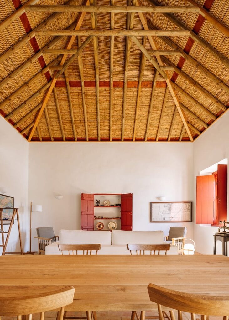 sala casa celeiro quinta do pinheiro