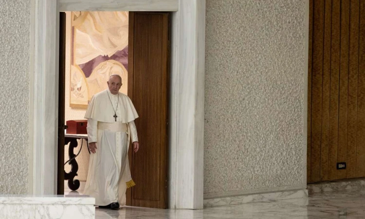 papa francisco na casa de santa marta