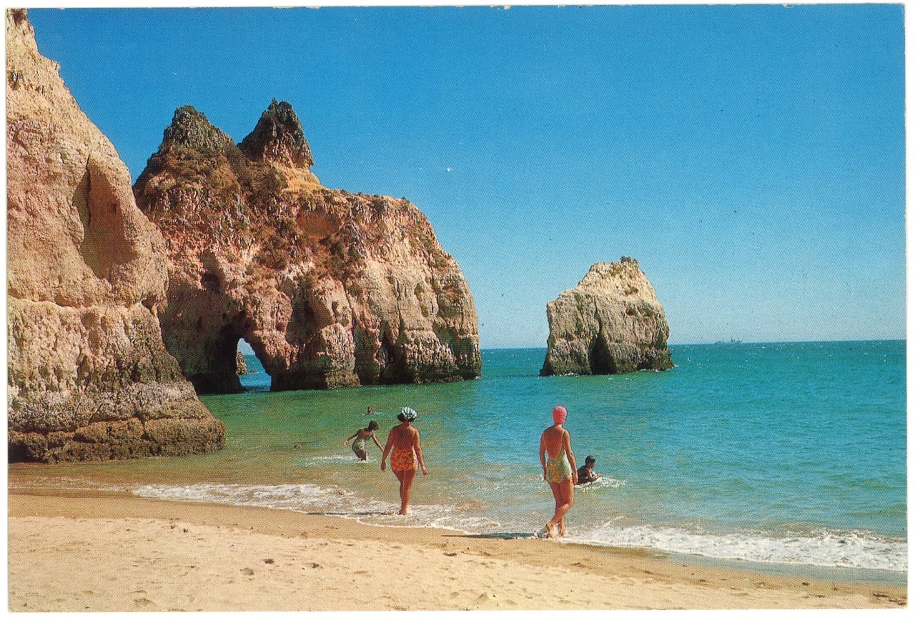 como eram as férias no algarve nos anos 60
