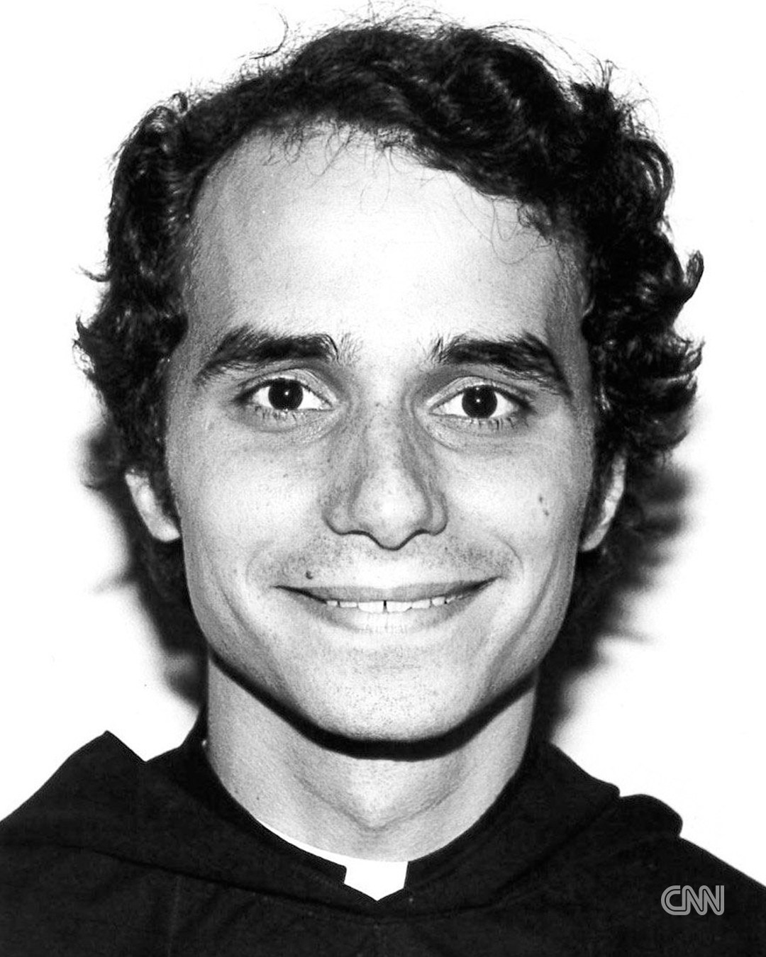 o papa leão xiv em jovem