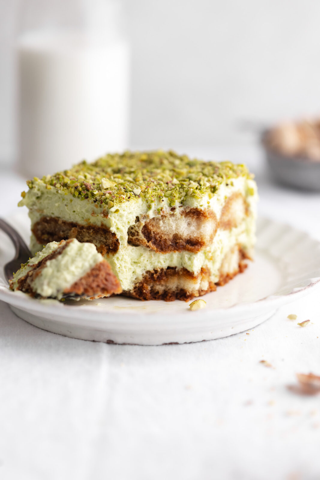 tiramisù de pistácio