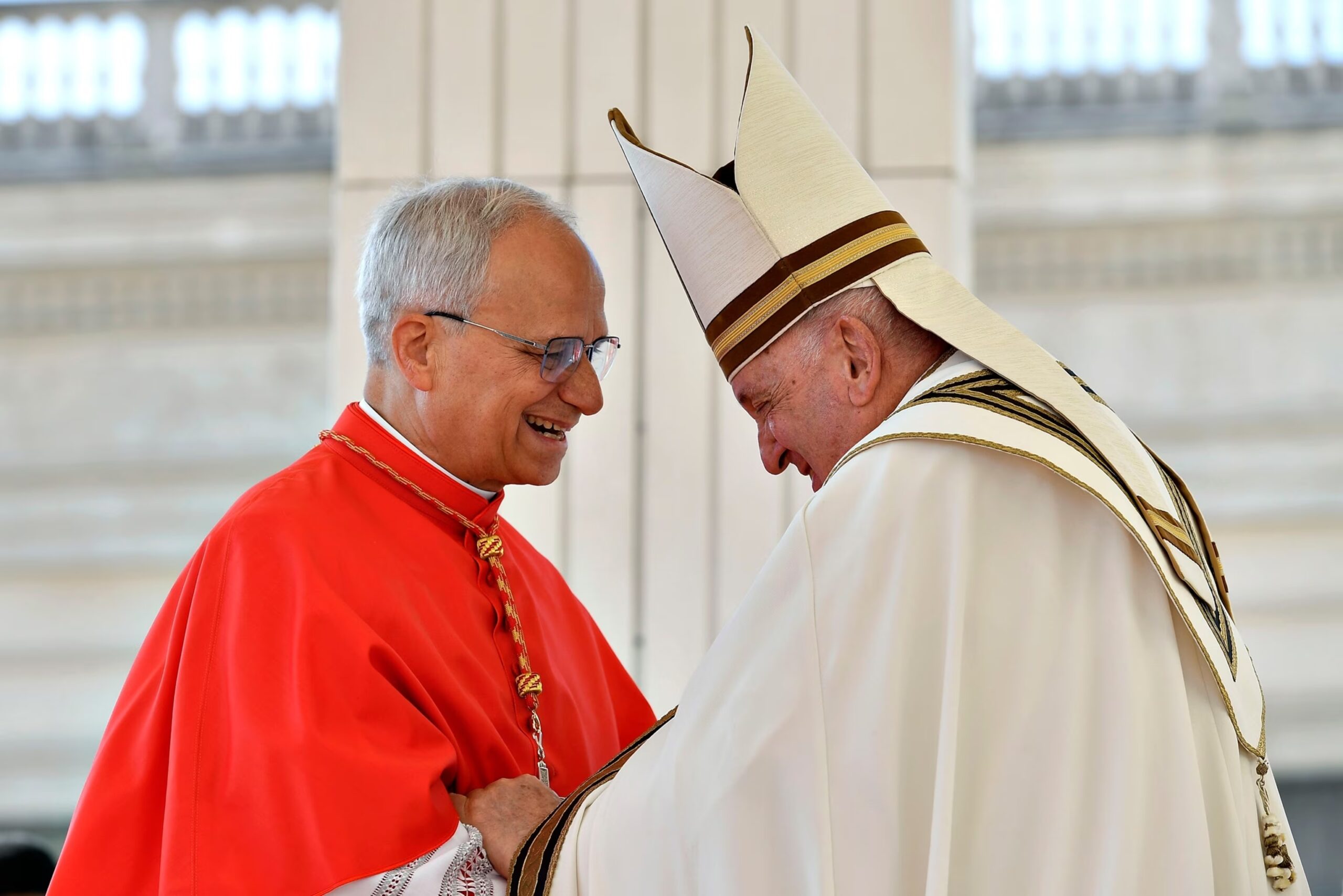 o papa no vaticano