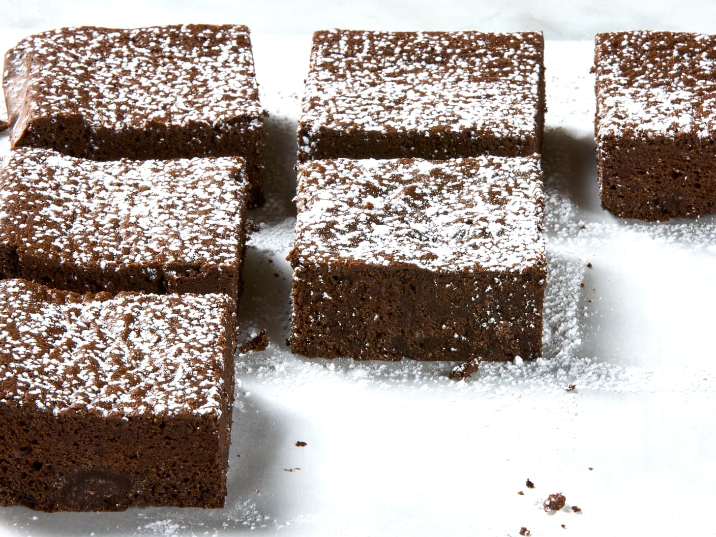 brownies de chocolate só com 2 ingredientes