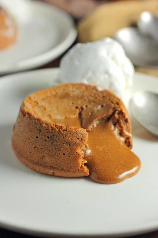 bolo de doce de leite