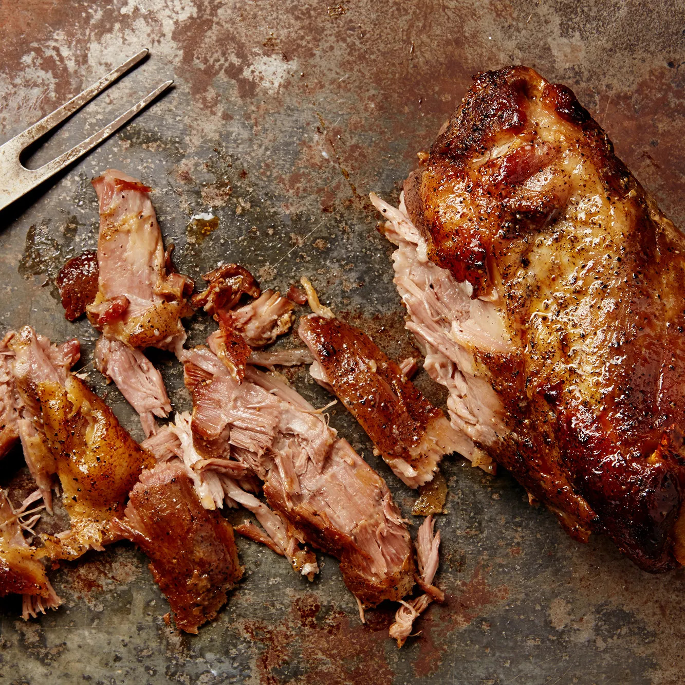 cachaço de porco caramelizado