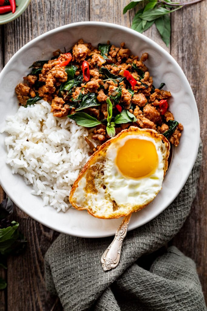 jantar tailandês em 20 minutos
