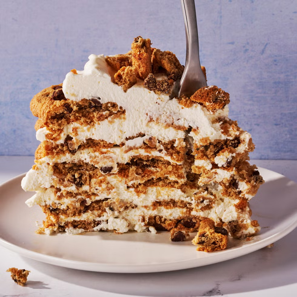 o bolo de bolacha mais fácil de sempre