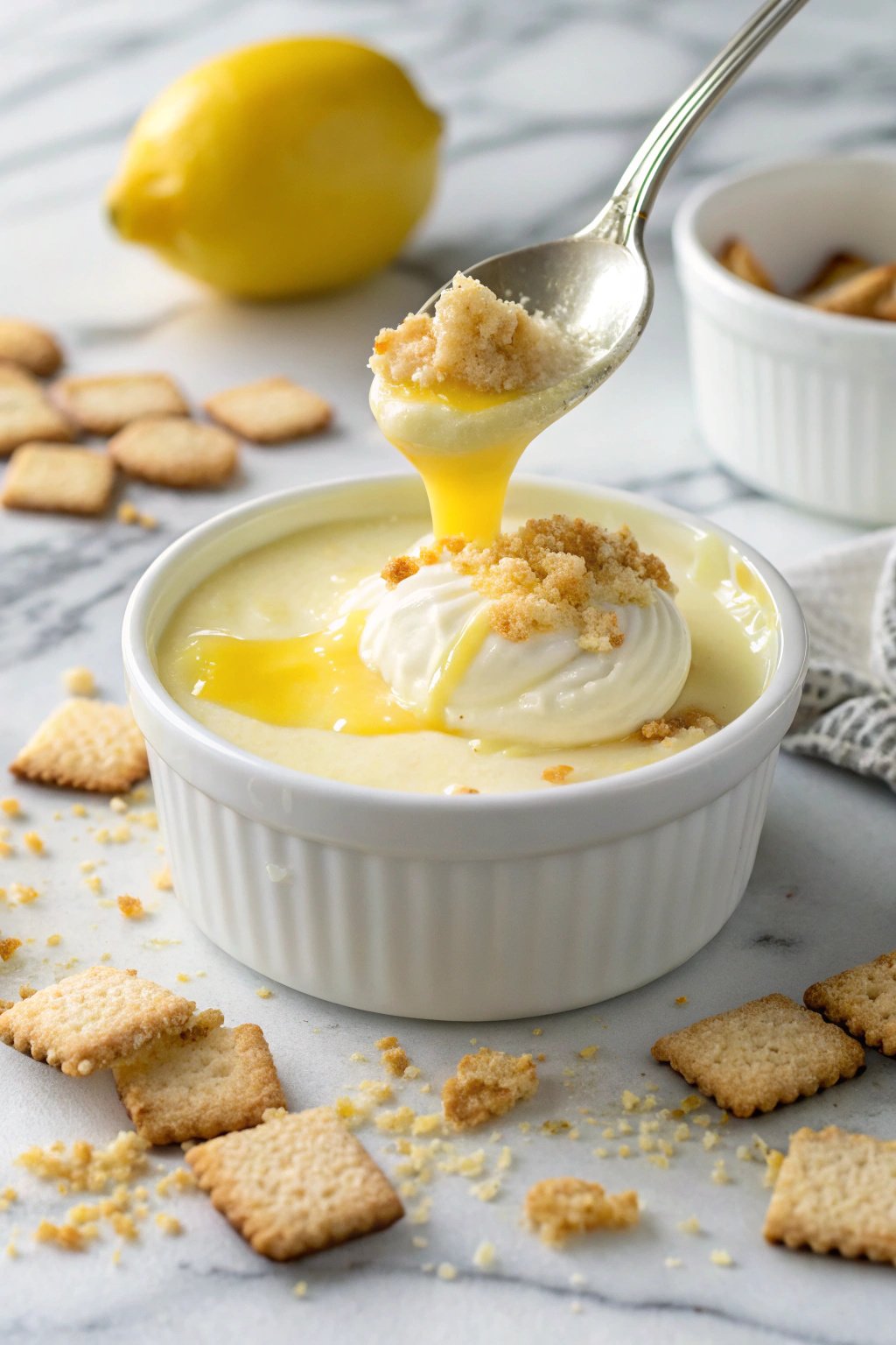mousse de limão
