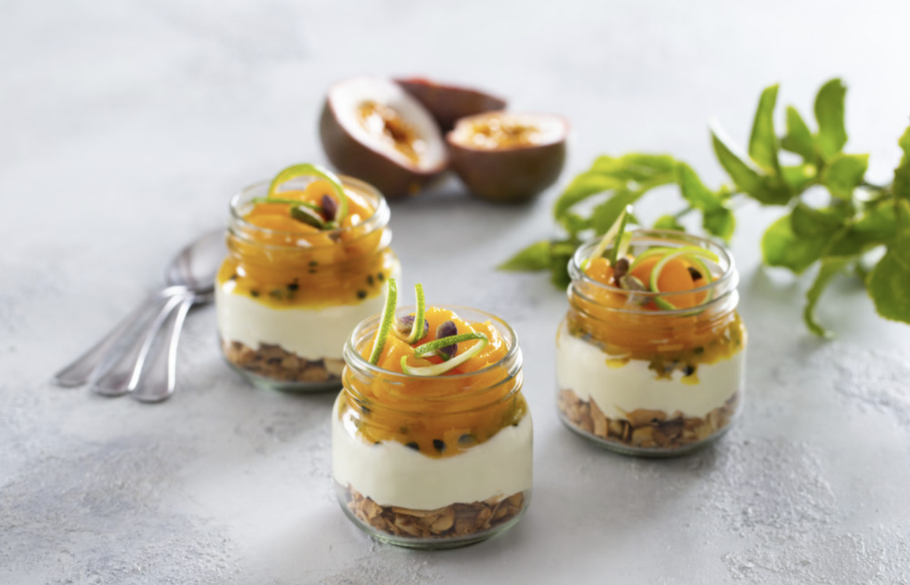 cheesecake de maracujá