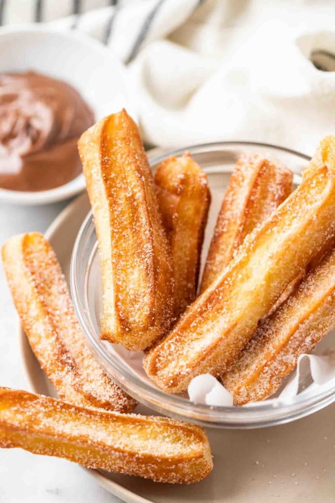 como fazer churros na air fryer