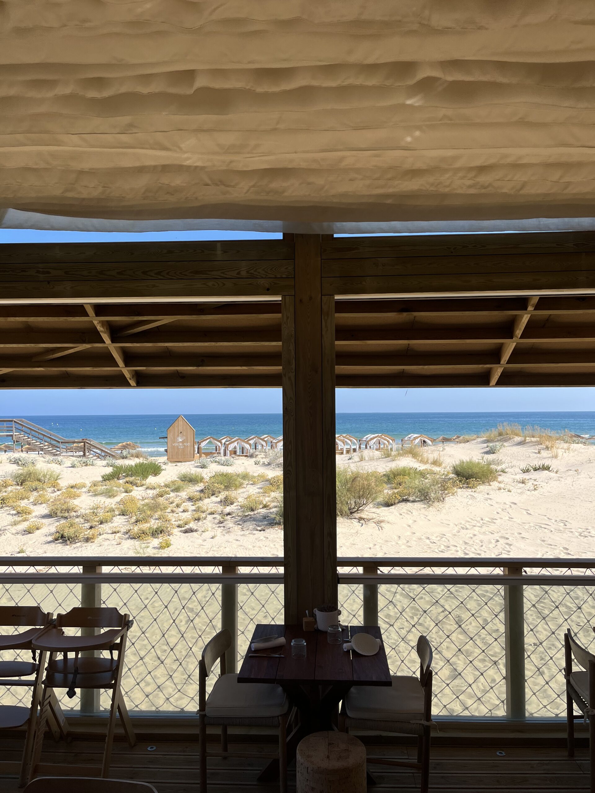 varanda verdelago beach club